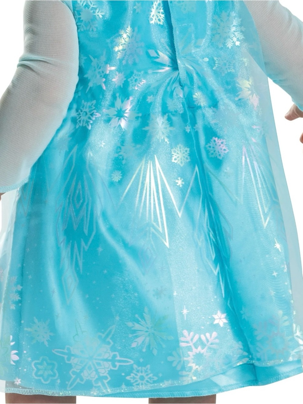 NEW Disney Frozen Elsa Halloween Costume for Infant Size 12-18M by Way To Celebr - Picture 5 of 9